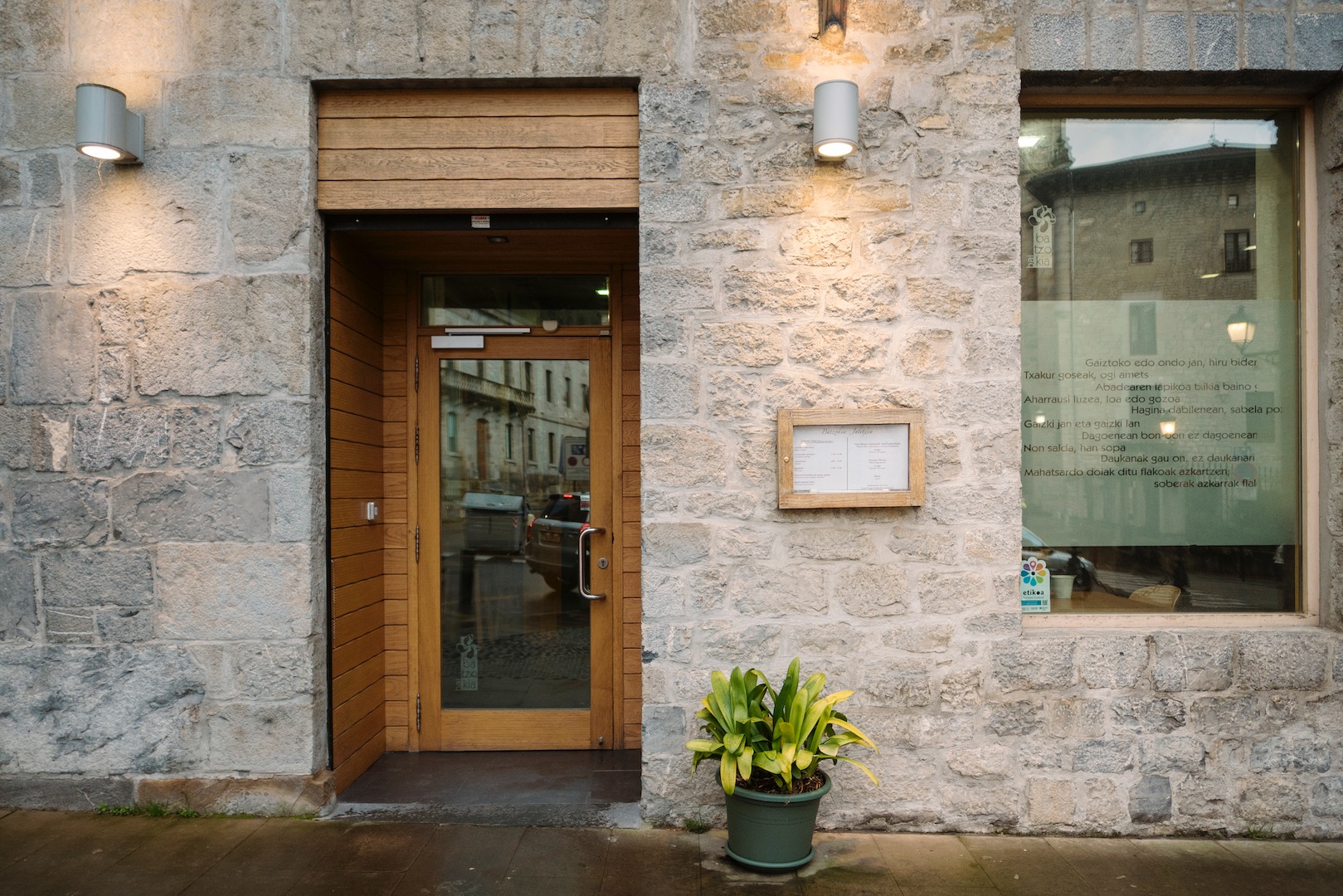 Bergarako Batzokia Jatetxea