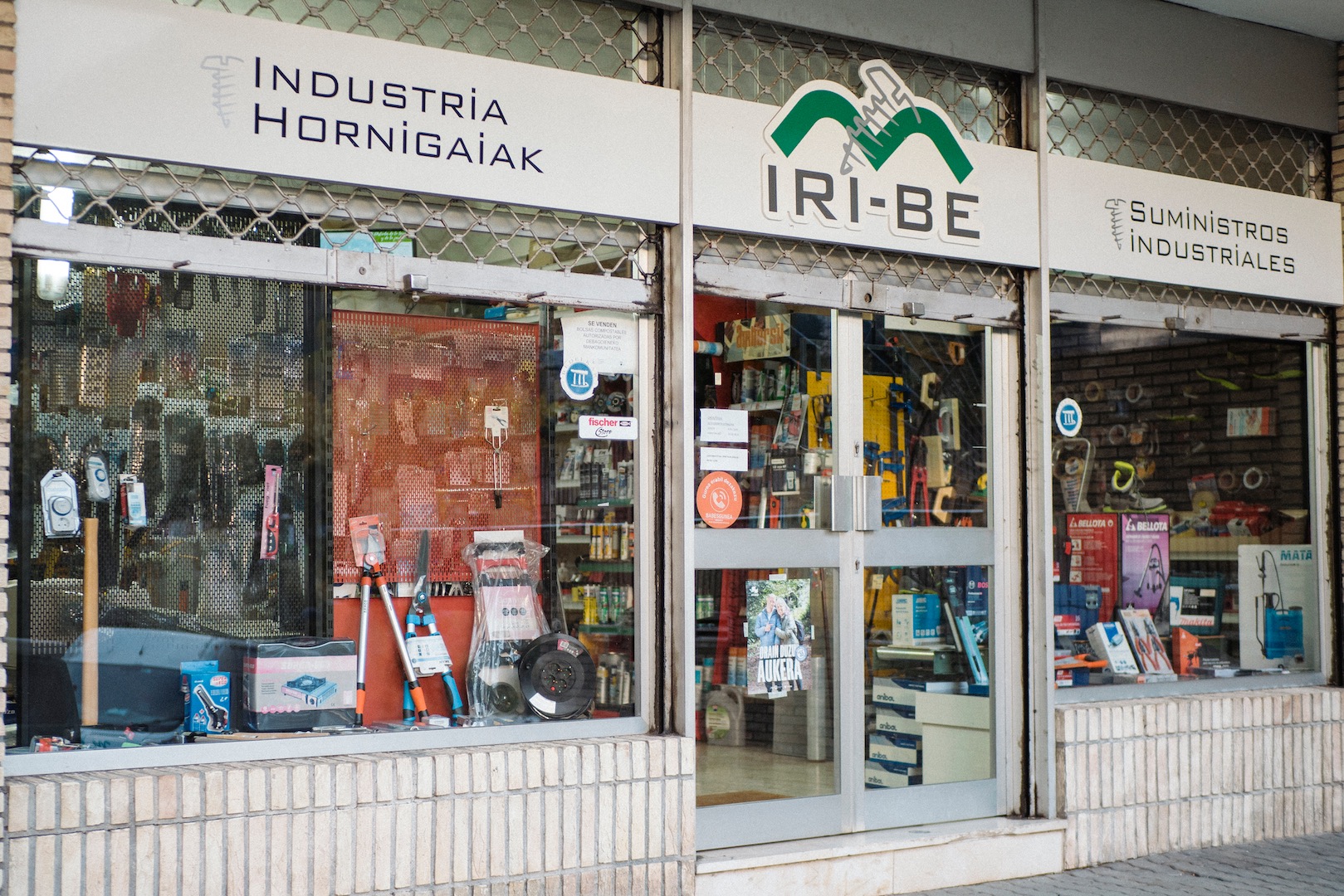 IRI-BE INDUSTRIA HORNIGAIAK