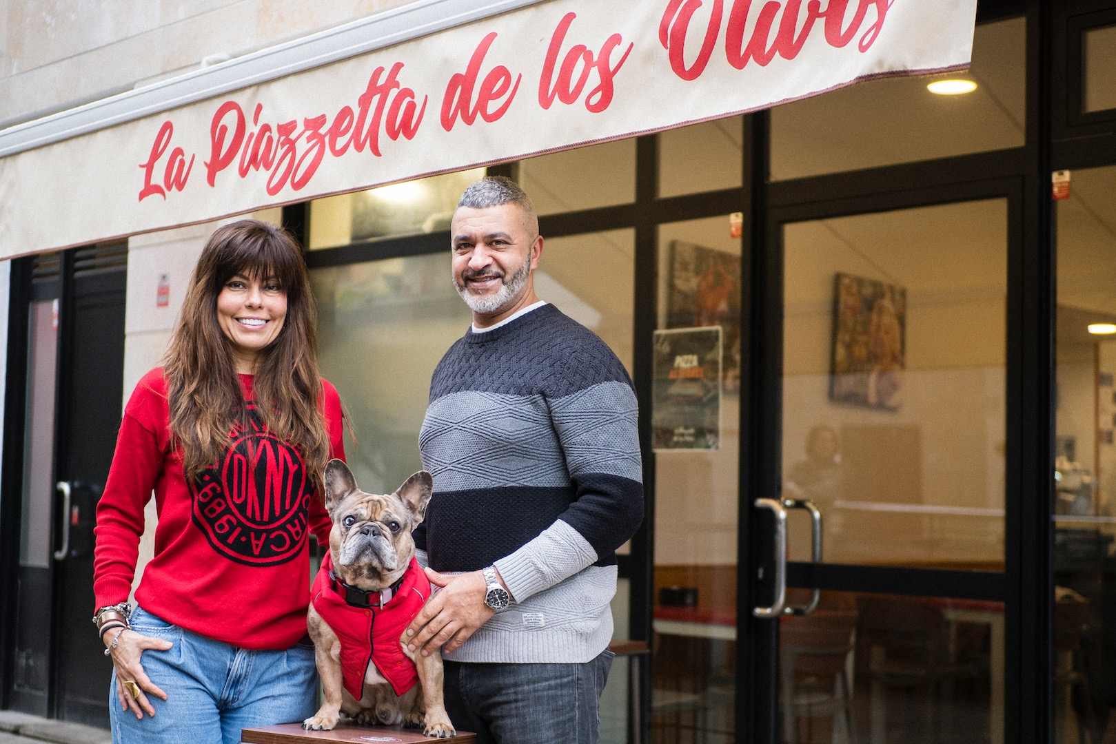 LA PIAZZETTA DE LOS OLIVOS