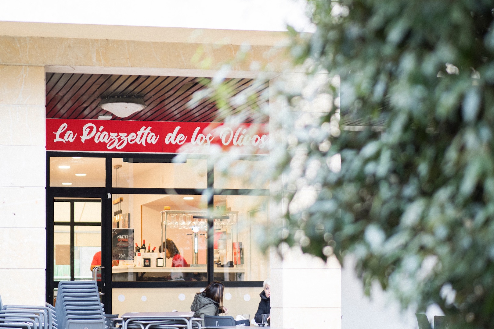 LA PIAZZETTA DE LOS OLIVOS